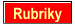Nejčastější témata a rubriky