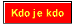 Kdo je kdo v s. fandomu